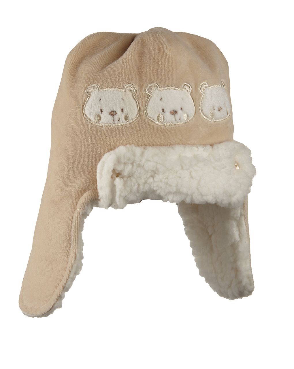 καπελο βελουτε με αρκουδακια - Prénatal