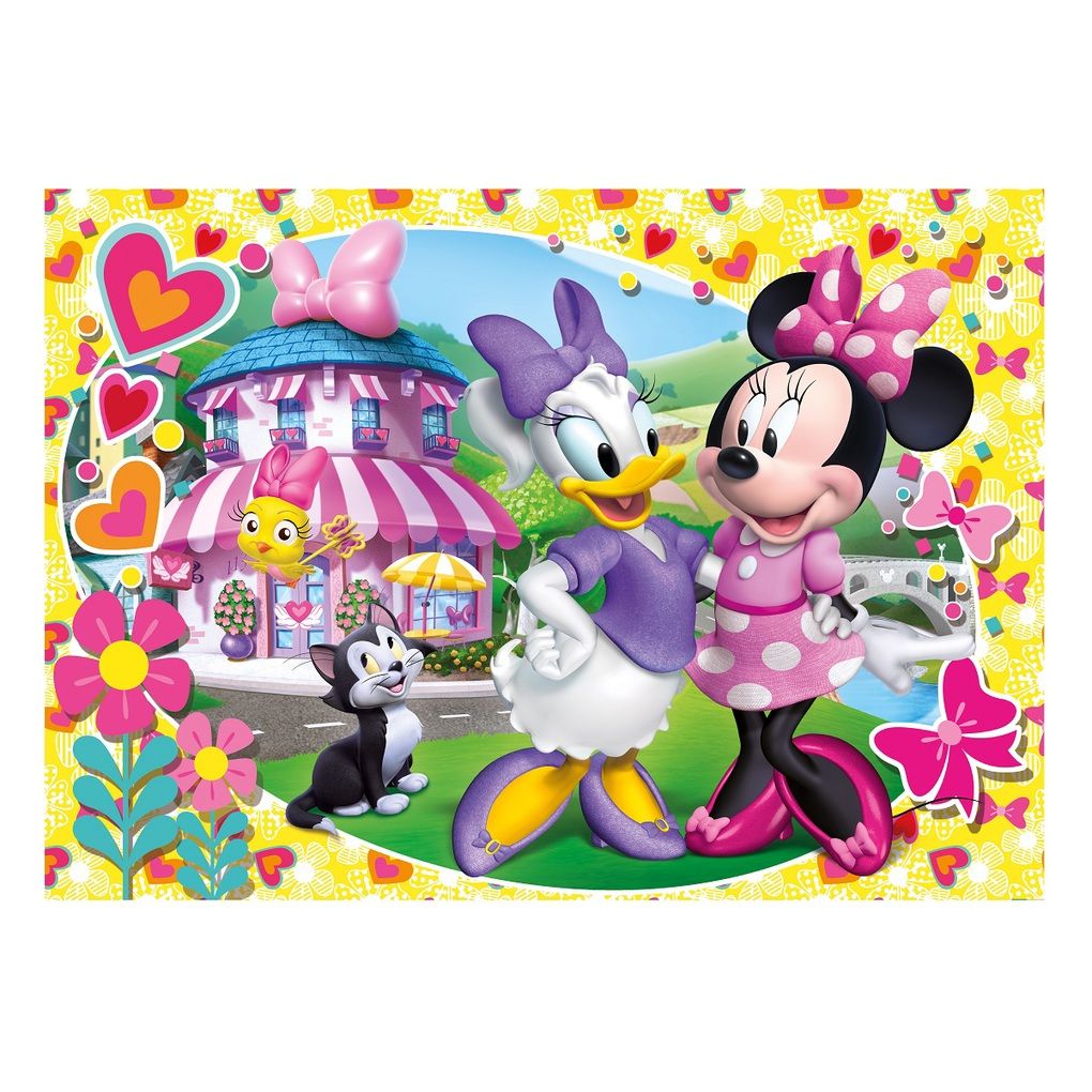 Puzzle 24 μαχι s.c minnie happy helper - Clementoni
