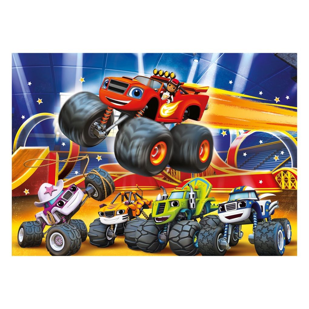 Puzzle 2x20 s.c. ο μπλειζ και οι φιλοι του - Clementoni