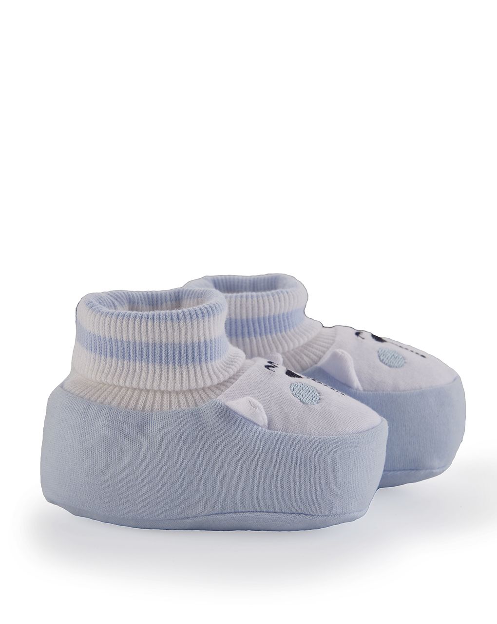 παπουτσακια σενιλ με αρκουδακι - Prénatal