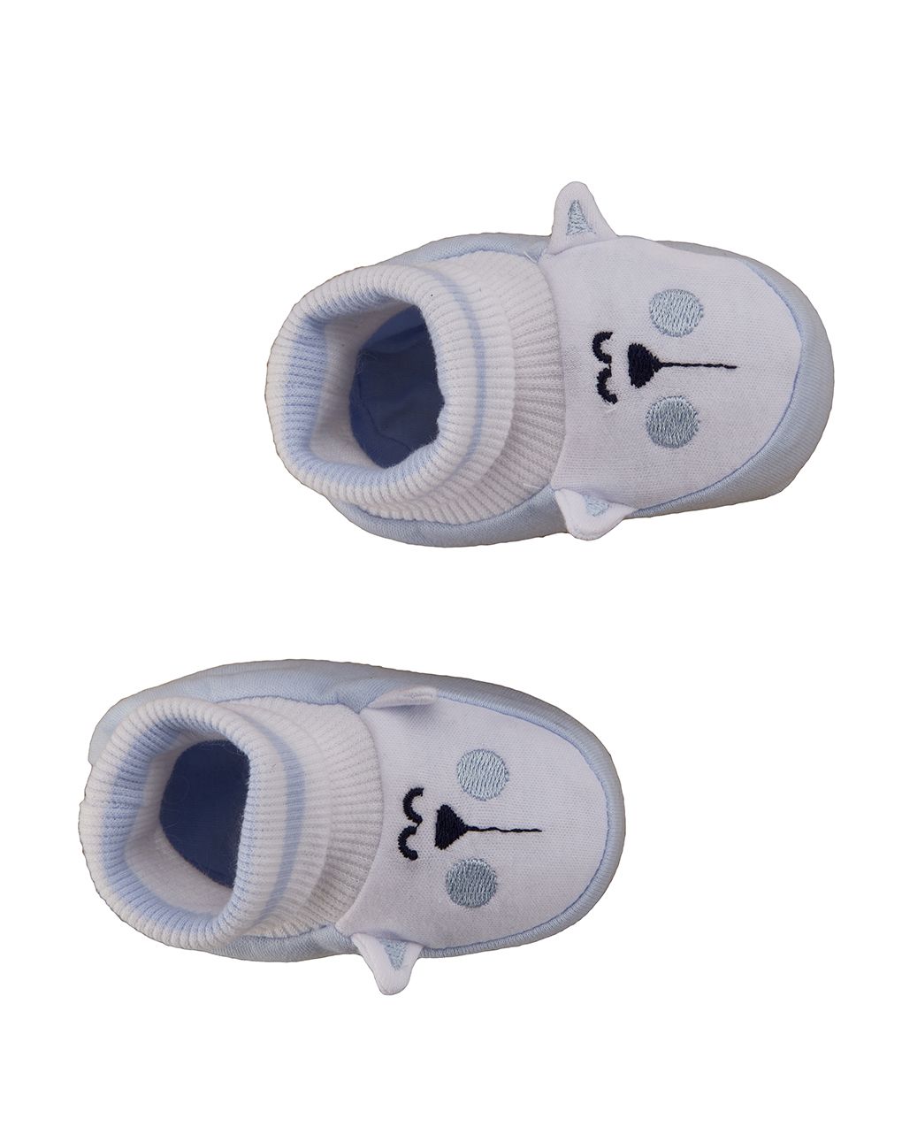 παπουτσακια σενιλ με αρκουδακι - Prénatal