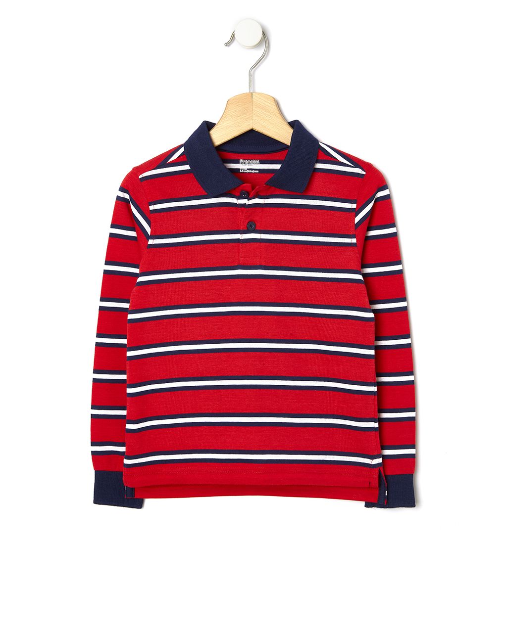 μπλουζα πολο basic μακρυμανικη - Prénatal