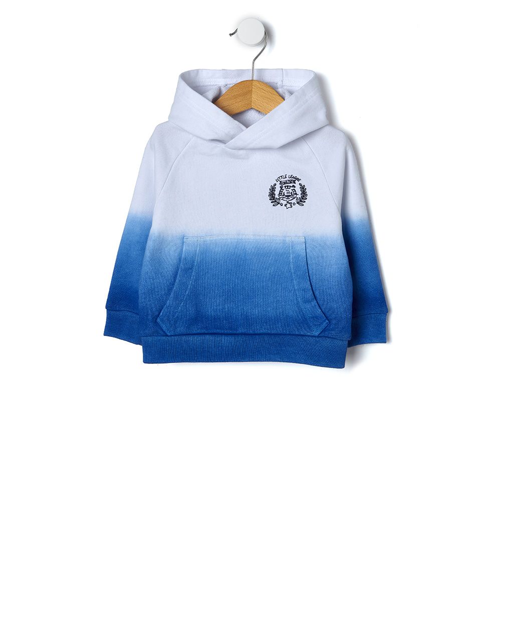 μπλούζα φούτερ με κουκούλα για αγόρι - Prénatal