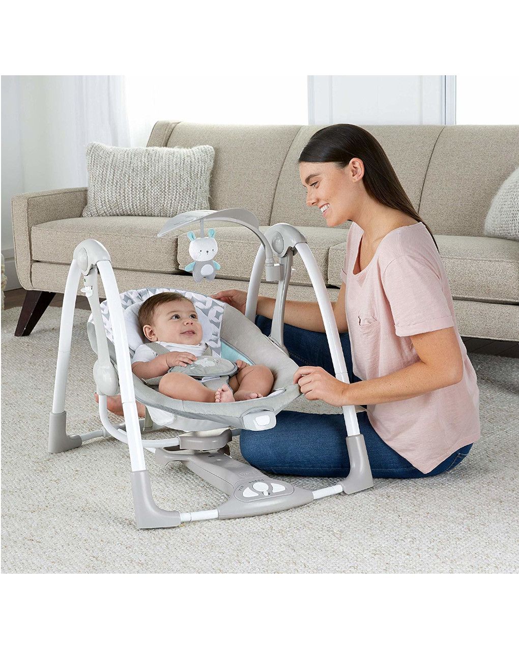 Ingenuity convertme swing-2-seat raylan - Ingenuity