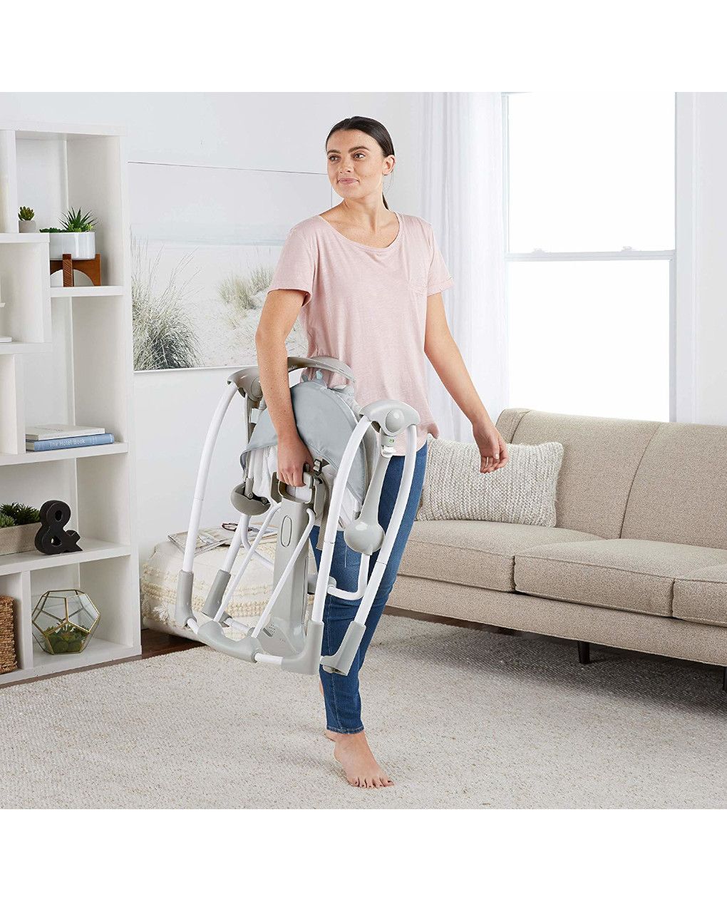 Ingenuity convertme swing-2-seat raylan - Ingenuity