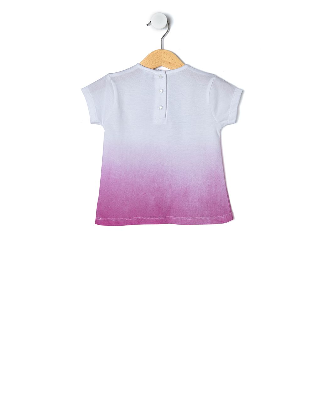 T-shirt jersey με στάμπα minou για κορίτσι - Prénatal