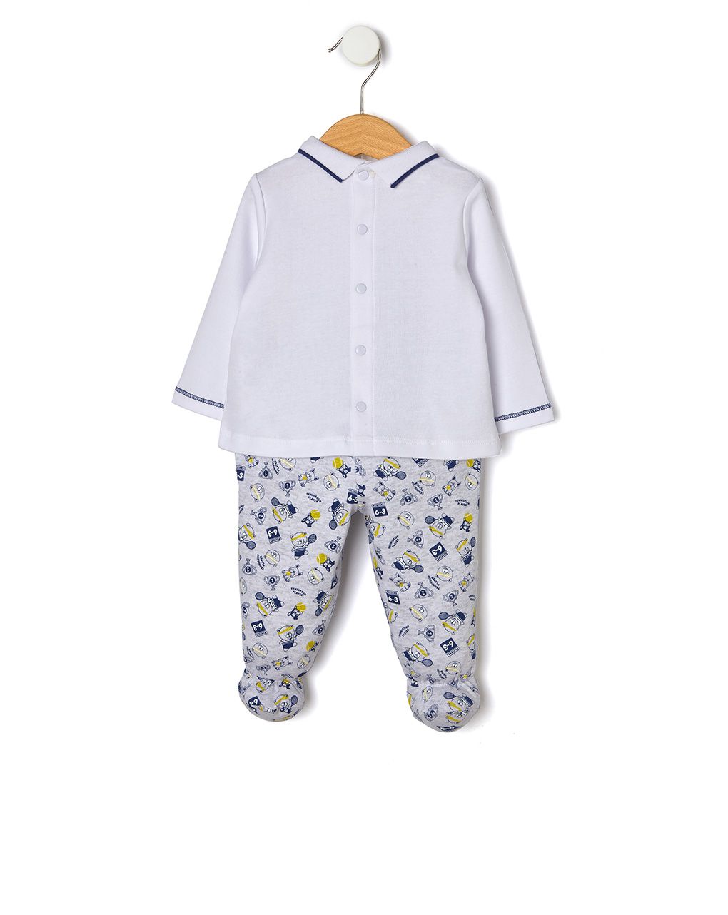 σετ μπλούζα και γκέτες με αρκουδάκι για αγόρι - Prénatal
