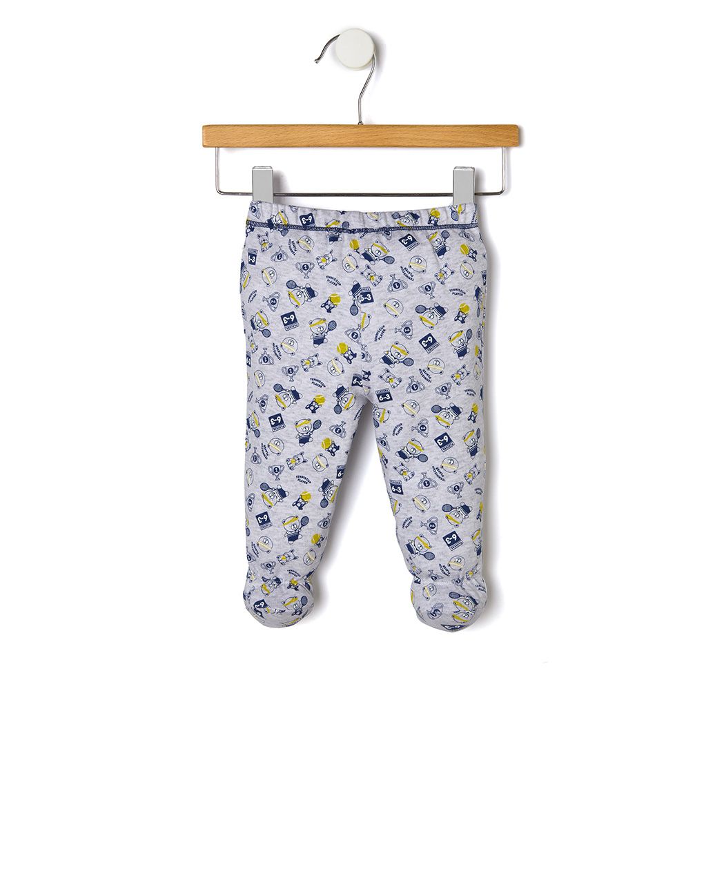 σετ μπλούζα και γκέτες με αρκουδάκι για αγόρι - Prénatal