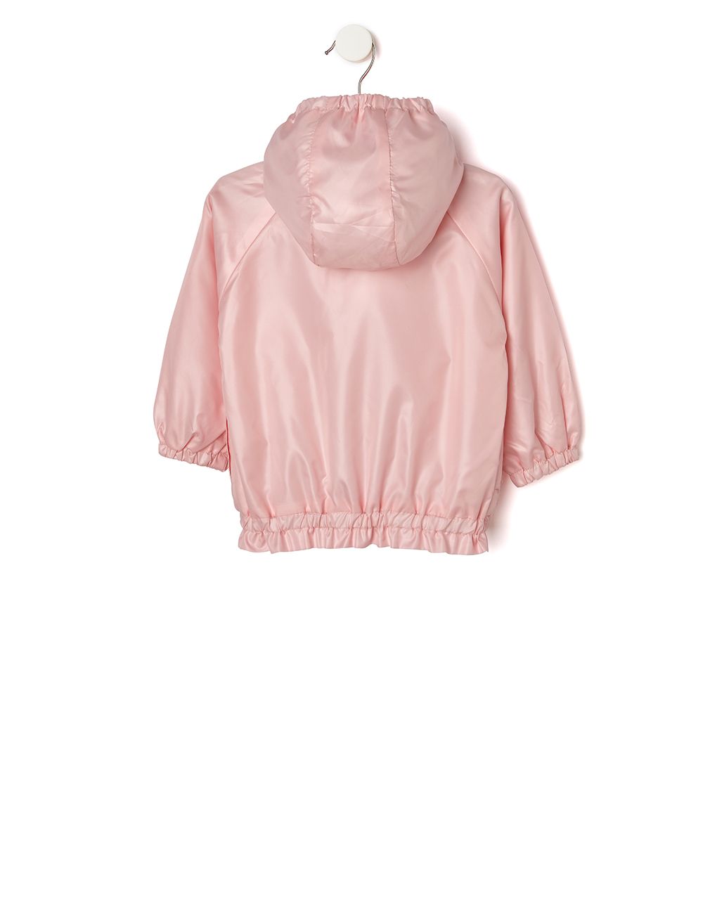 τζάκετ αντιανεμικό με κουκούλα για κορίτσι - Prénatal