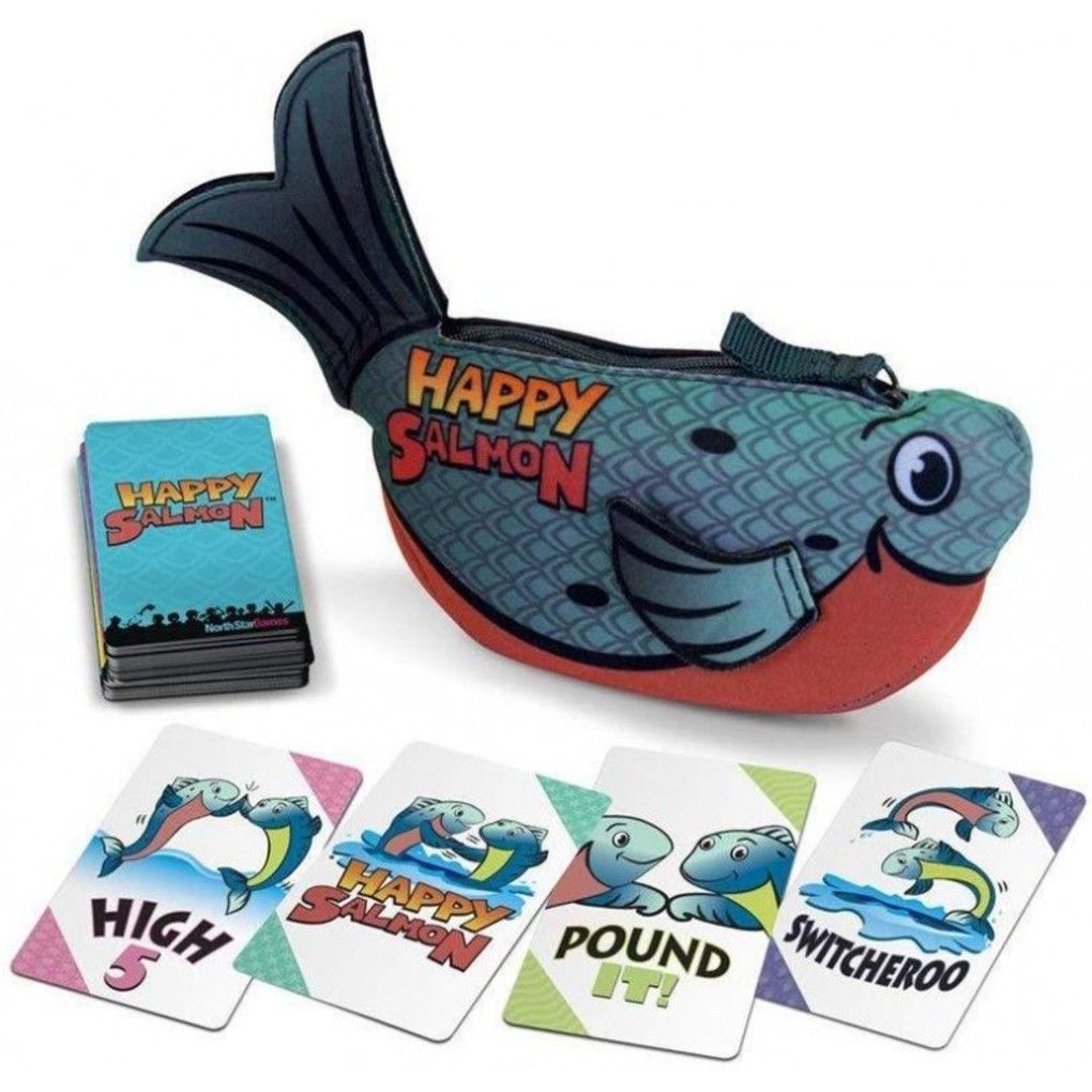 παιχνιδια με καρτες: happy salmon 2 σχεδια - AS Company