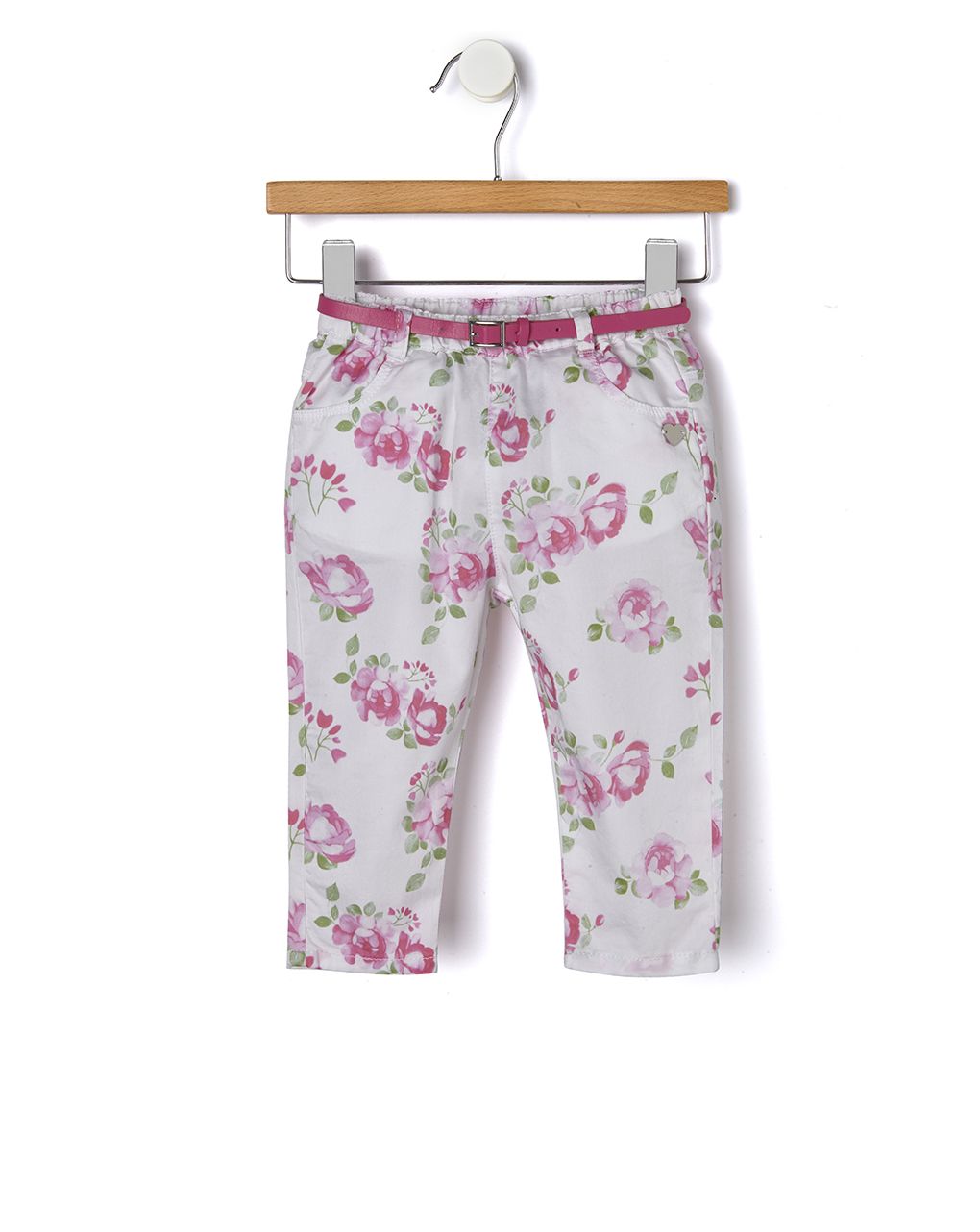 παντελονι σε ισια γραμμη με σταμπα