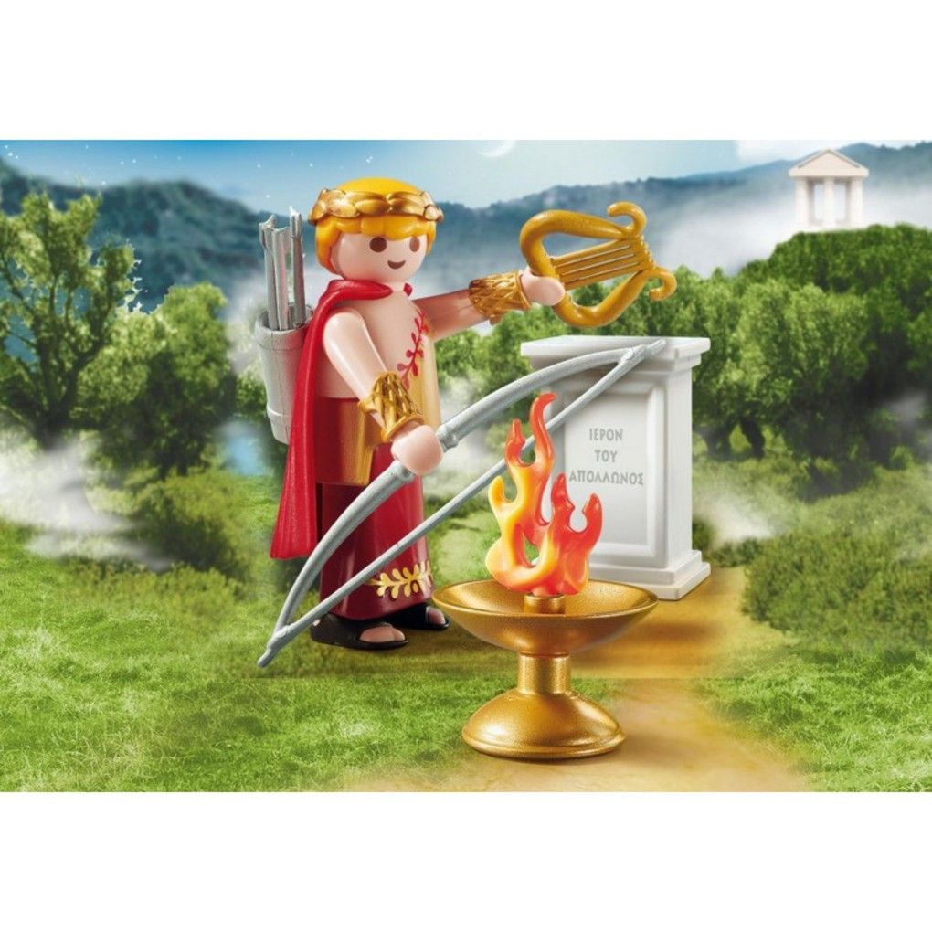 Playmobil θεός απόλλων - Playmobil