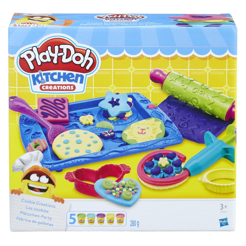 Play-doh cookies - Play-Doh