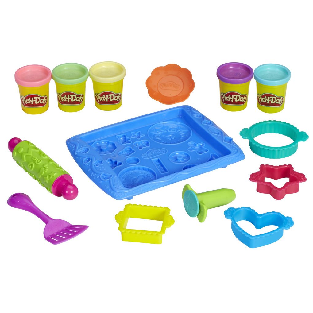 Play-doh cookies - Play-Doh