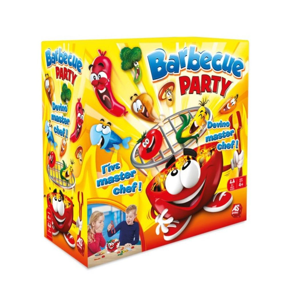 επιτραπεζιο barbecue party - AS Company