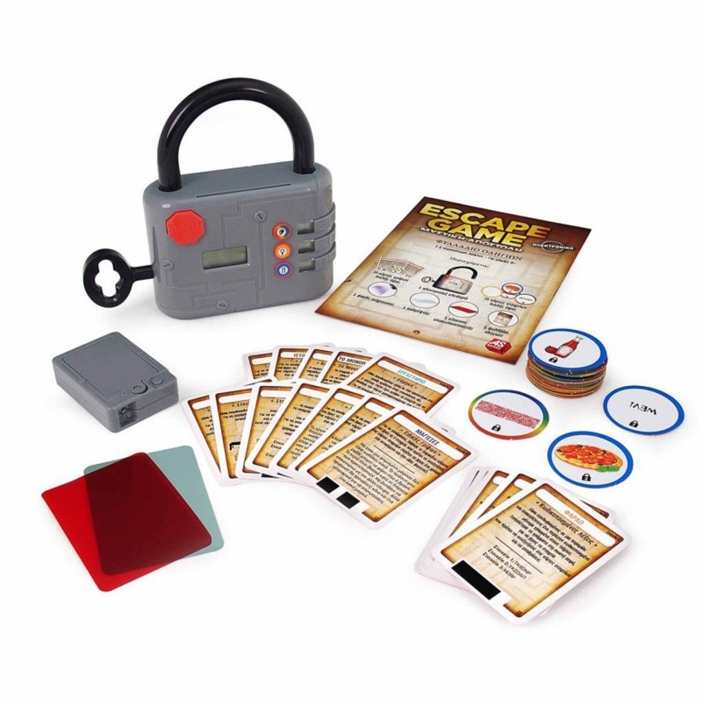 επιτραπεζιο escape game μυστικη αποστολη - AS Company