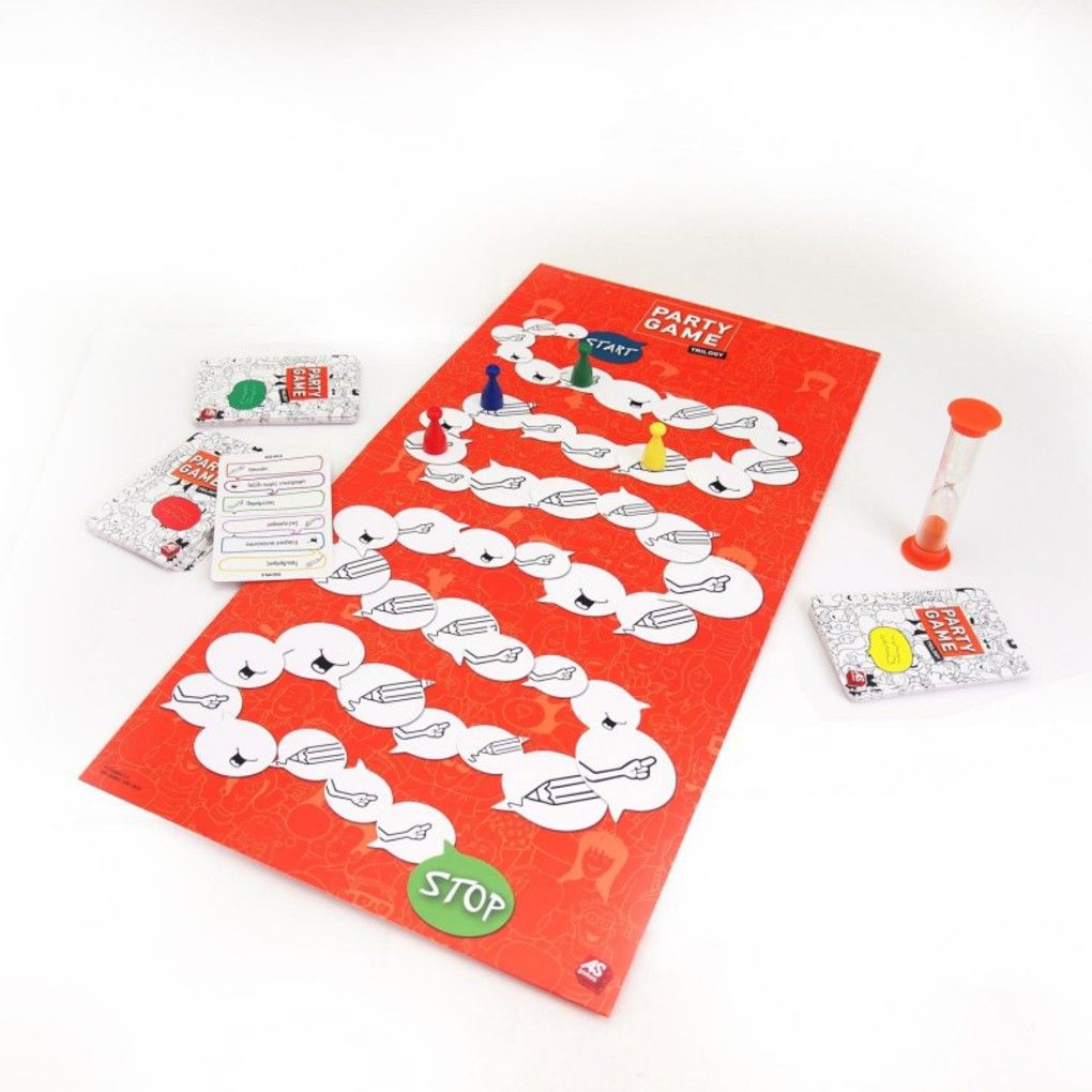 επιτραπεζιο party game trilogy - AS Company