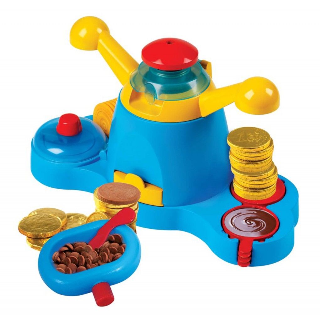 σοκολατομηχανη-χρυσα νομισματα - AS Company