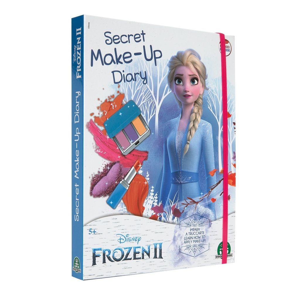 Disney frozen ii βιβλιο μακιγιαζ - FROZEN