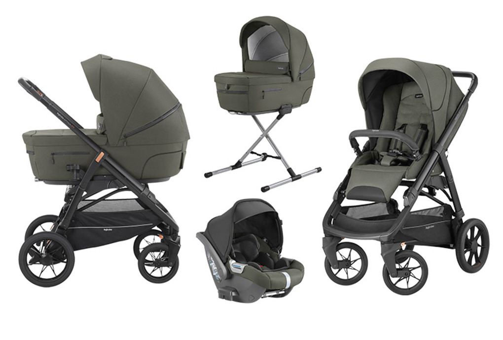 συστημα μετακινησης trio aptica xt cab sequoia green - Inglesina