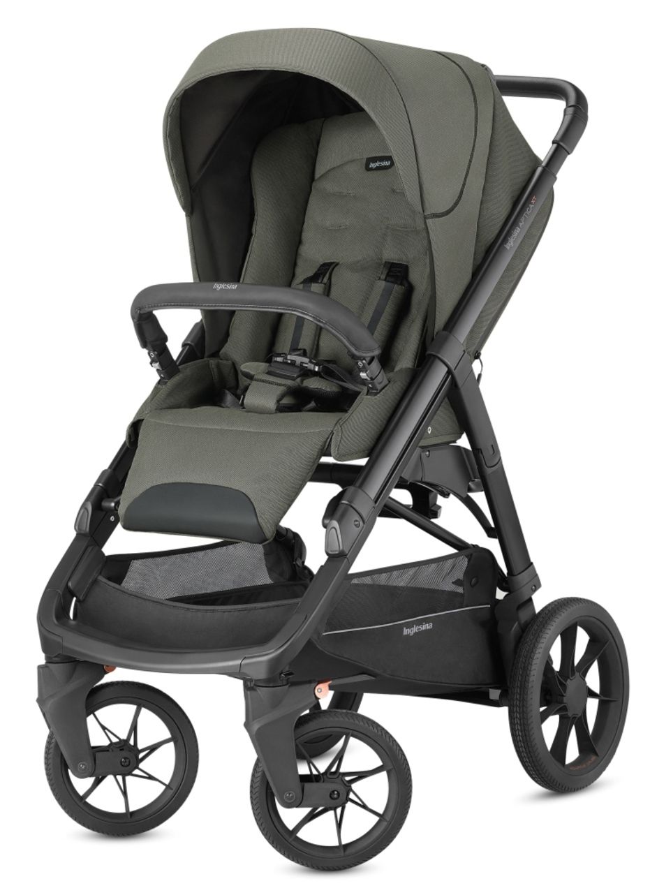 συστημα μετακινησης trio aptica xt cab sequoia green - Inglesina
