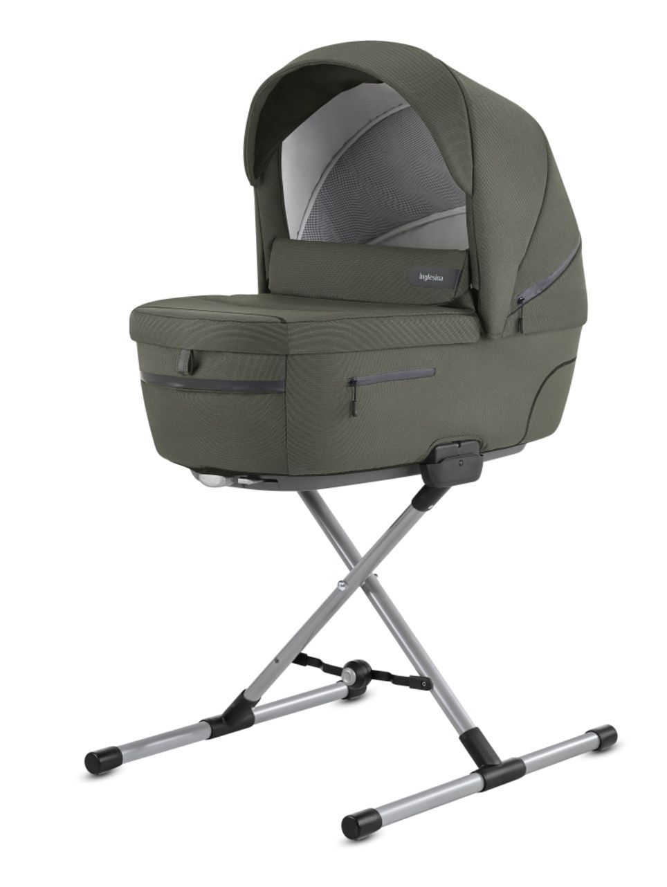 συστημα μετακινησης trio aptica xt cab sequoia green - Inglesina