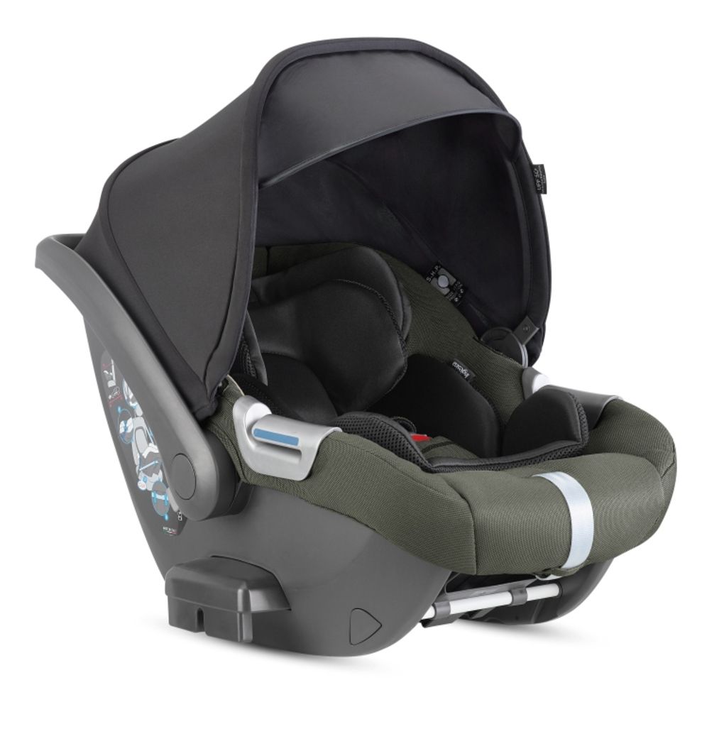 συστημα μετακινησης trio aptica xt cab sequoia green - Inglesina