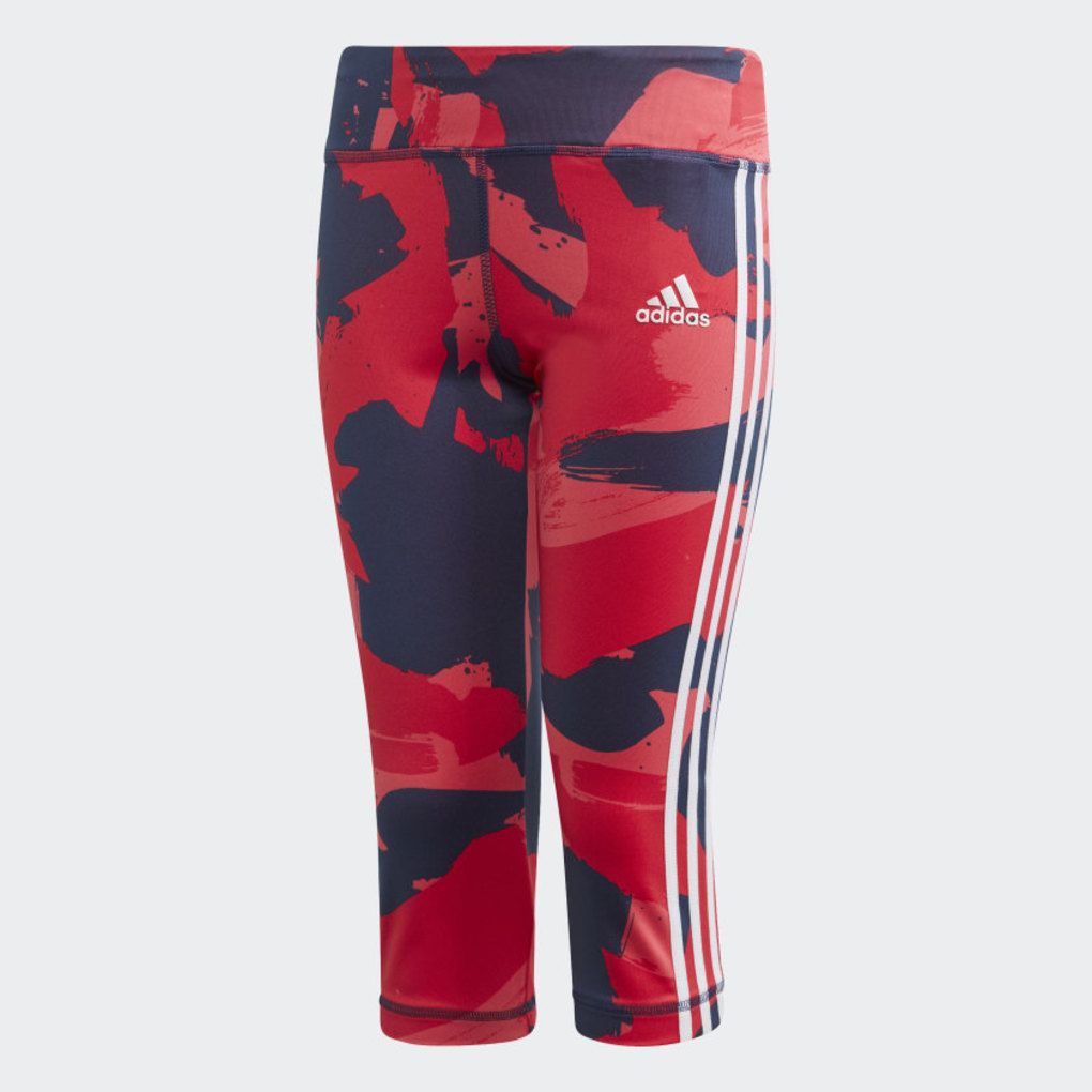 κολάν adidas πολύχρωμο για κορίτσι - Adidas