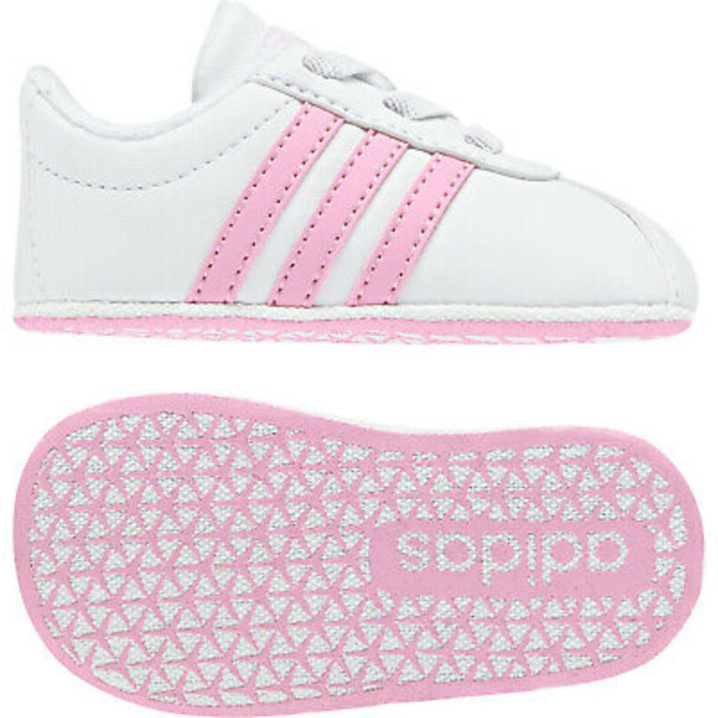 αθλητικα adidas κοριτσι vlcourt2.0crib f36603 μεγ.18-21 - Adidas