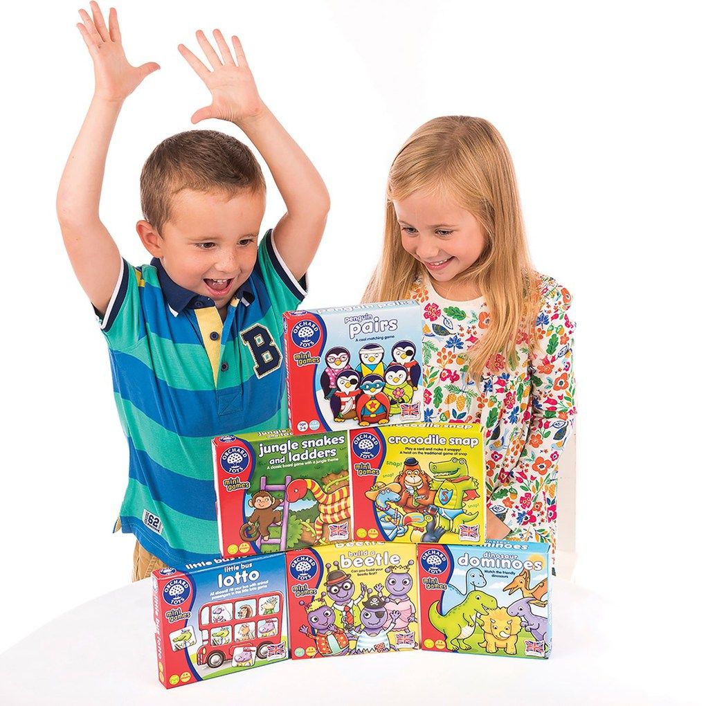 Orchard toys build a beetle mini game - ORCHARD TOYS