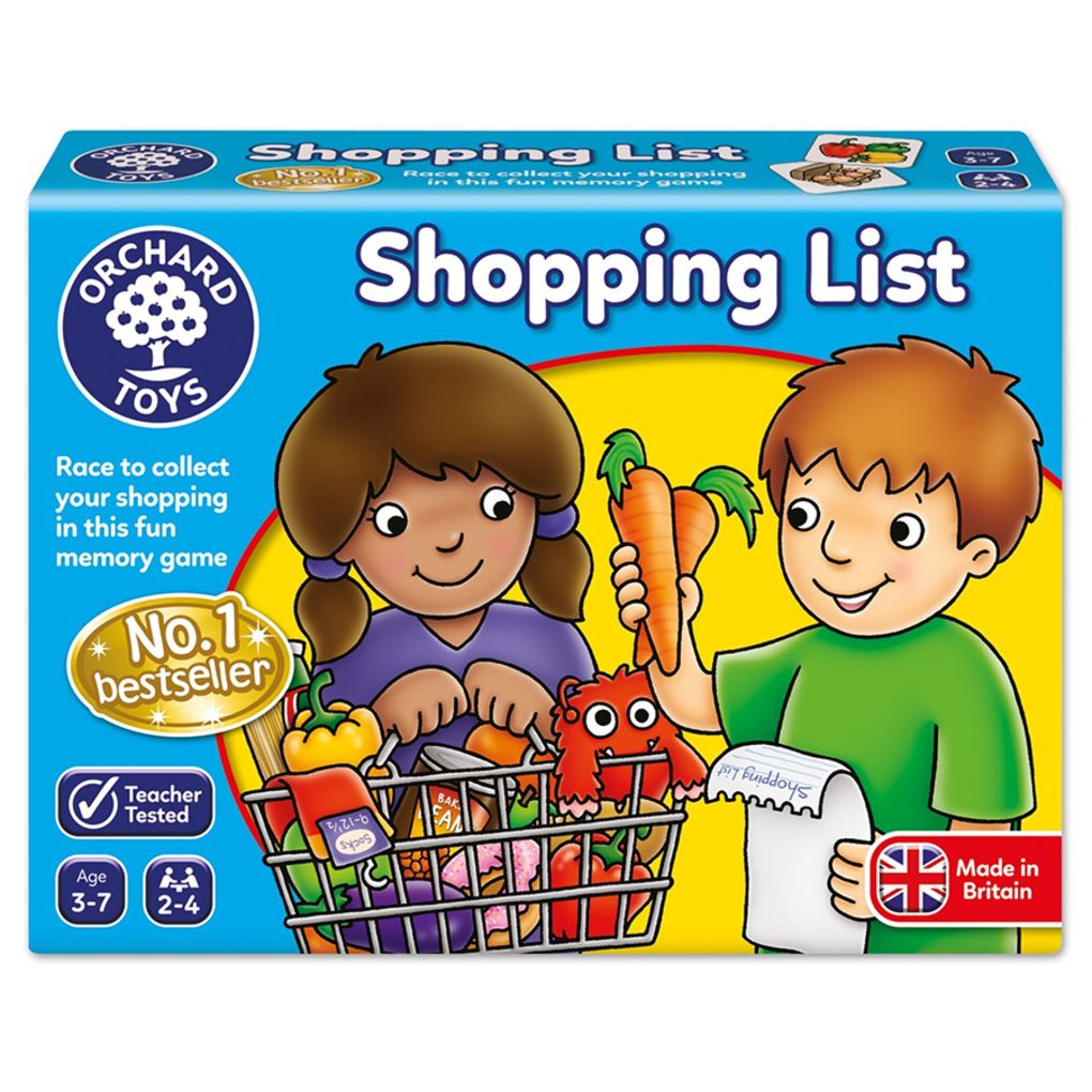 Orchard toys shopping list - ORCHARD TOYS