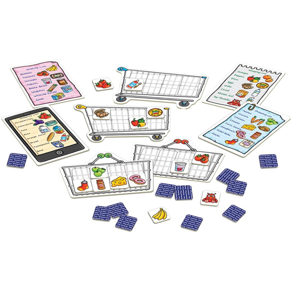 Orchard toys shopping list - ORCHARD TOYS
