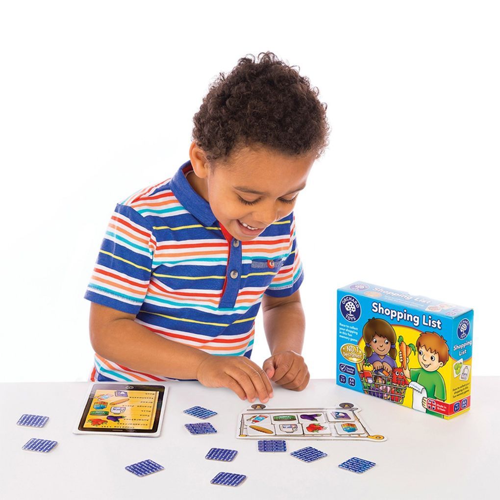 Orchard toys shopping list - ORCHARD TOYS
