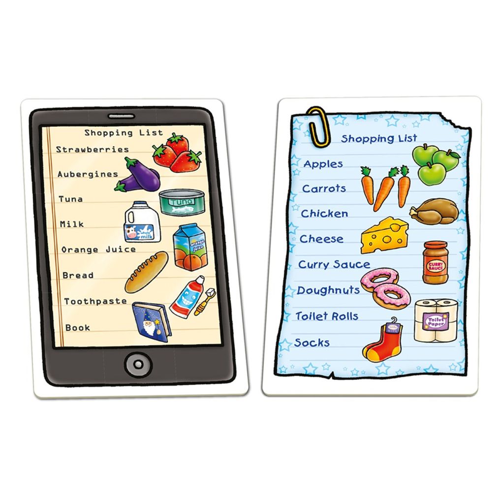 Orchard toys shopping list - ORCHARD TOYS