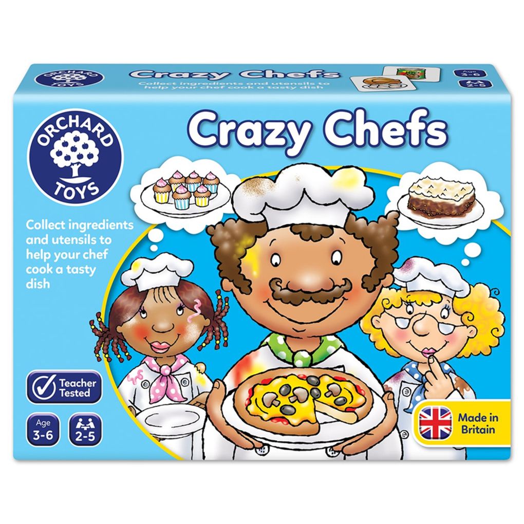 Orchard toys: crazy chefs game - ORCHARD TOYS