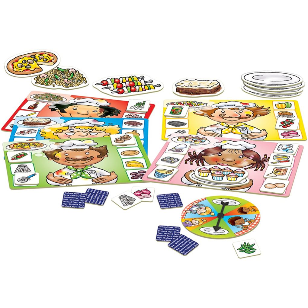 Orchard toys: crazy chefs game - ORCHARD TOYS