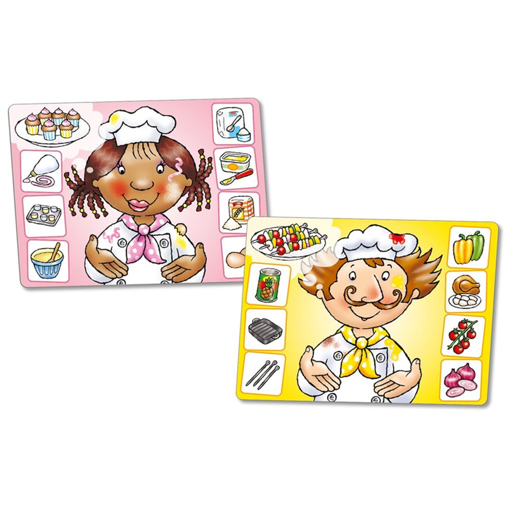 Orchard toys: crazy chefs game - ORCHARD TOYS