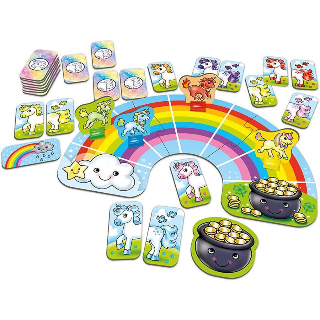 ουράνιο τόξο και μονόκεροι board game 3 - ORCHARD TOYS