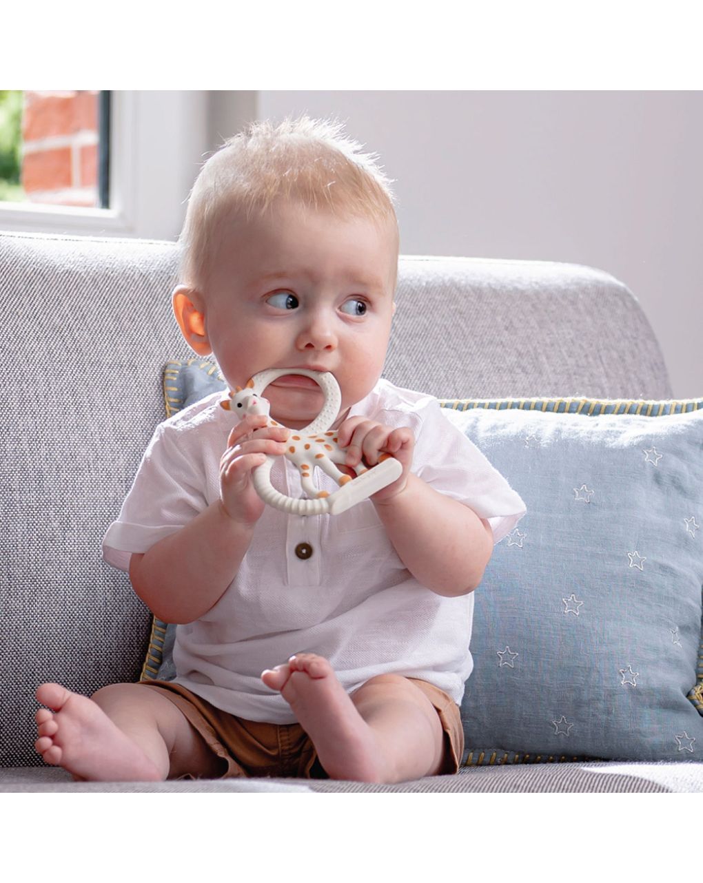 Sophie la girafe δακτύλιος οδοντοφυίας soft 0m+ s200318 - SOPHIE LA GIRAFE