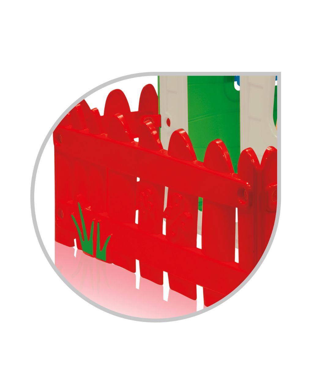 Sun & sport παιδικό εξοχικό σπίτι κήπου 146×118.5x127cm - Sun&Sport