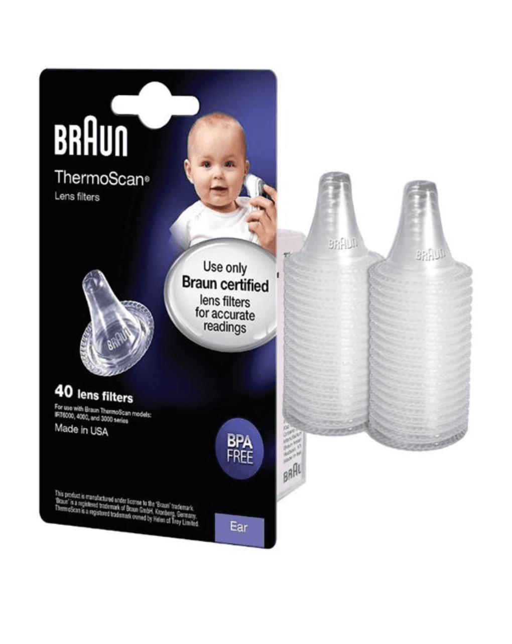 Braun ανταλλακτικα φιλτρα 40τμχ