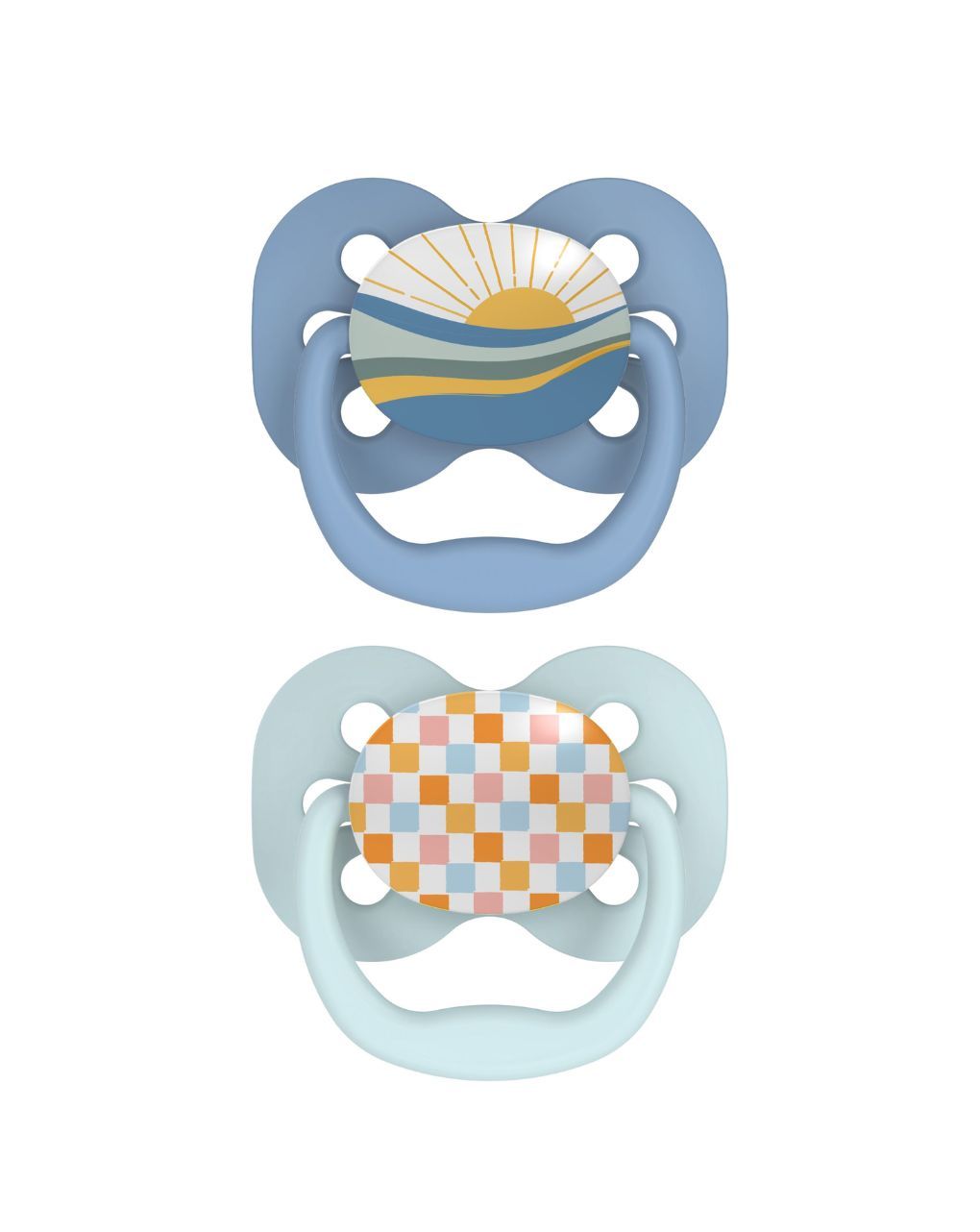 Dr. brown's πιπίλες σιλικόνης 2τμχ advantage boy 0-6m 112.70.1hc.274 - Dr Browns