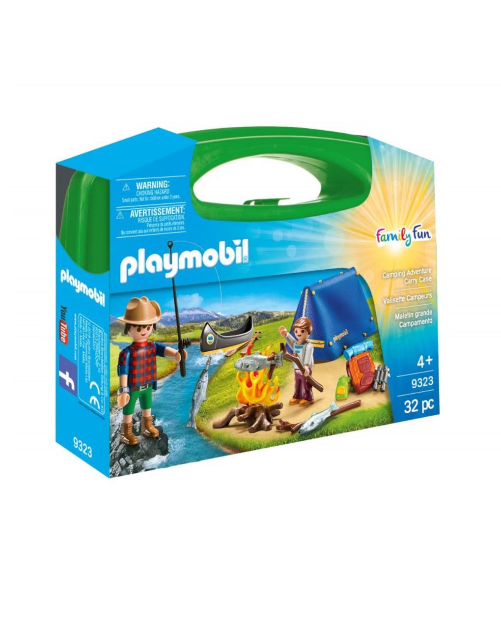 Playmobil maxi baλιτσακι κατασκηνωση στην εξοχη - Playmobil