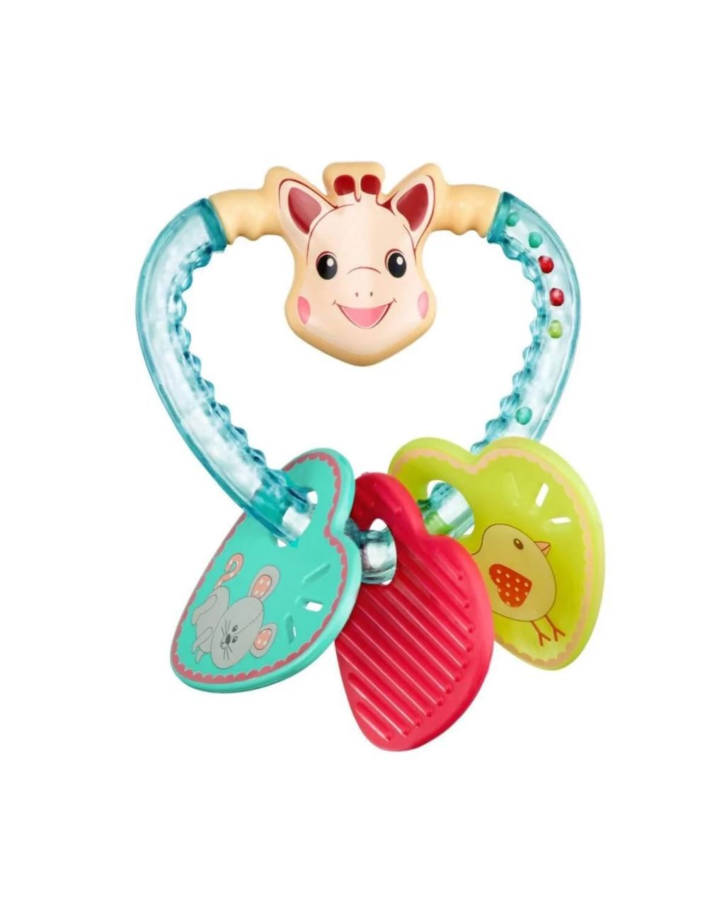 Sophie la girafe κουδουνίστρα καρδούλα 3m+