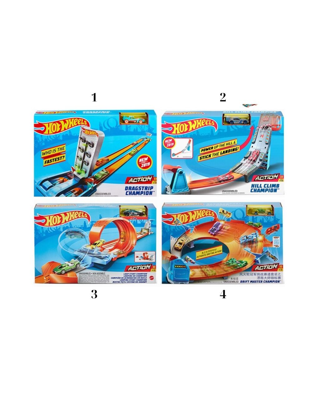 Mattel hot wheels city αγωνιστικές πίστες (σχέδια) gbf81