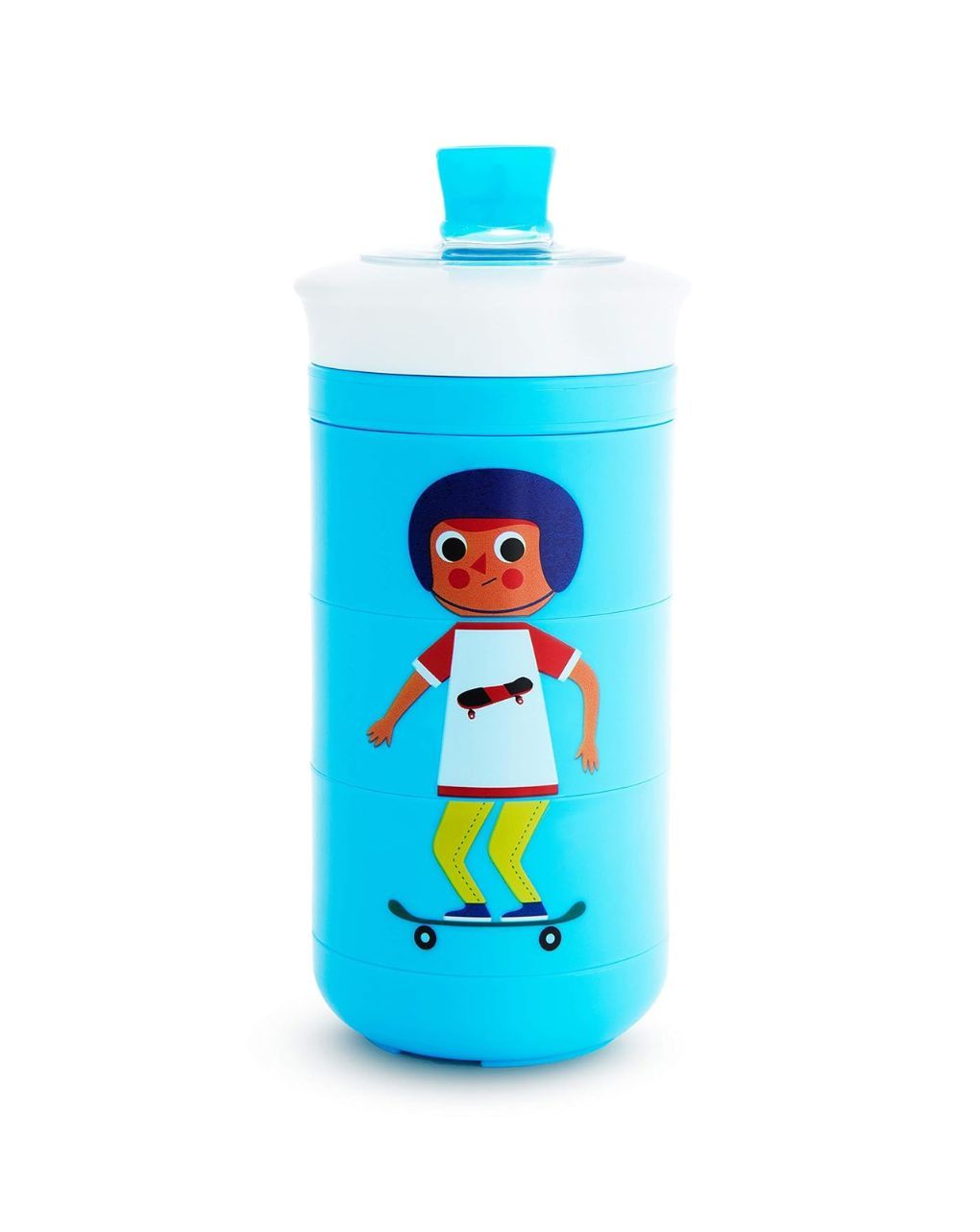 Munchkin εκπαιδευτικό ποτηράκι mix match sippy cup 266ml μπλε 51947 - Munchkin