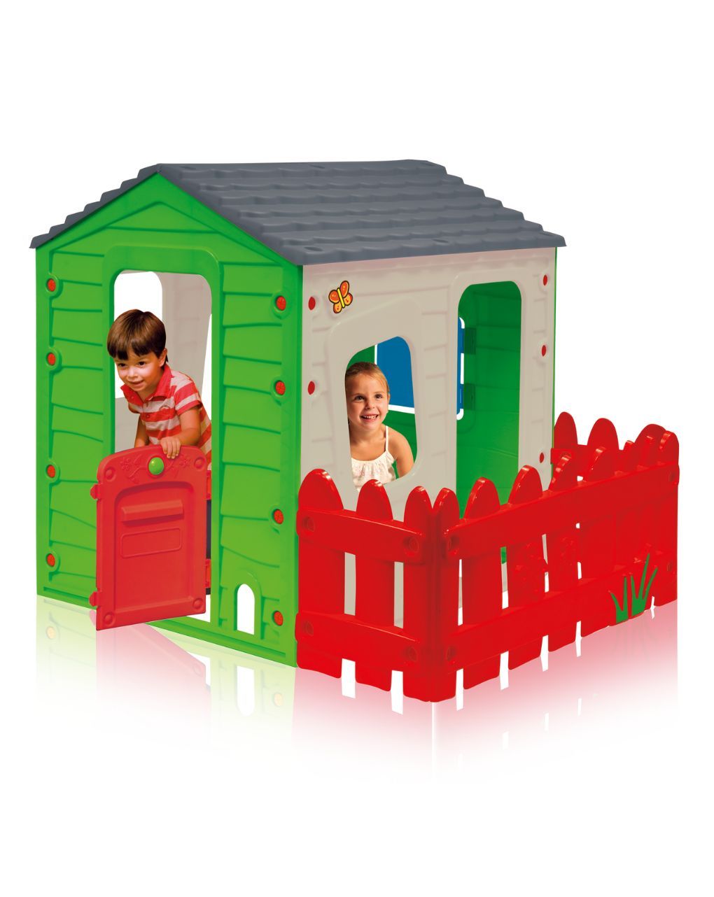 Sun & sport παιδικό εξοχικό σπίτι κήπου 146×118.5x127cm - Sun&Sport