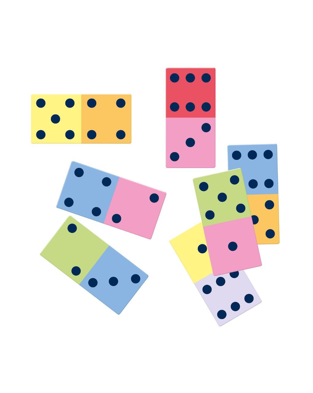 As company clementoni εξυπνούλης ντόμινο ζωάκια και αριθμοί 1024-63272 - Clementoni