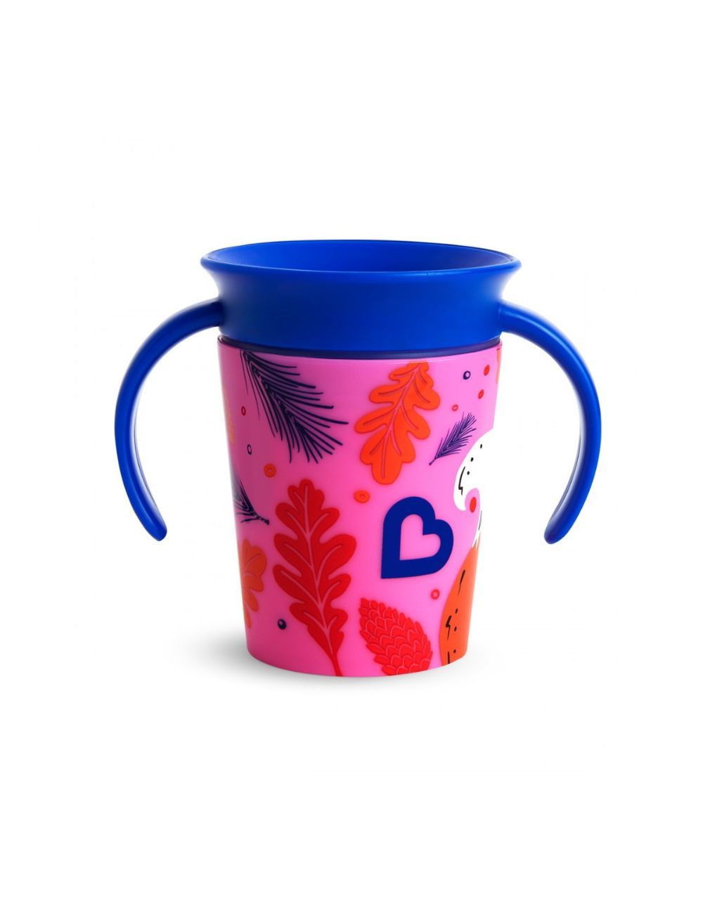 Munchkin εκπαιδευτικό ποτηράκι miracle 360˚ sippy 177ml αλεπού 51774 - Munchkin