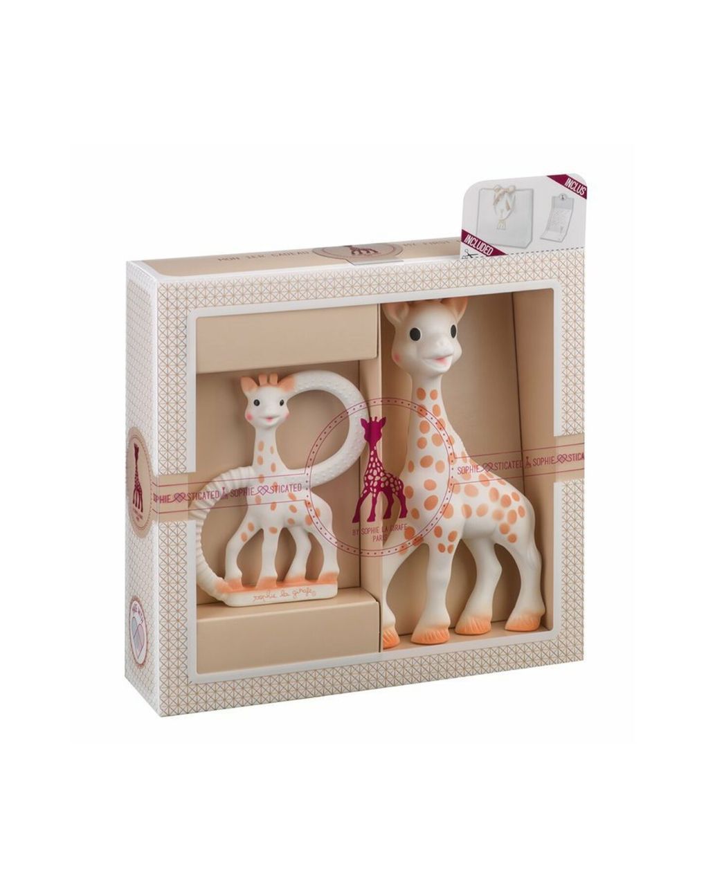 Sophie la girafe σετ δώρου οδοντοφυΐας s000001 - SOPHIE LA GIRAFE